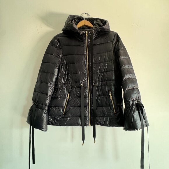 Twinset lightweight puffer jacket/ TWINSET Milano, Size 44/L - Picture 4 of 14